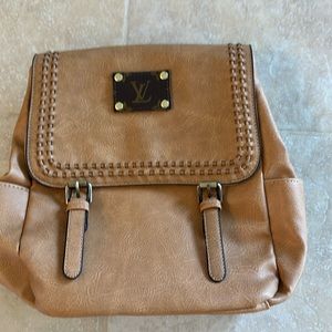 New refurbished Louis Vuitton backpack purse